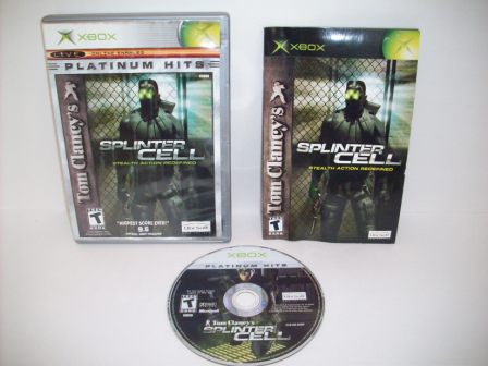 Tom Clancys Splinter Cell Stealth Action Redefined - Xbox Game